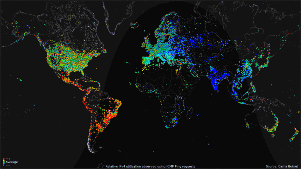Internet usage timelapse. Click through for more info.